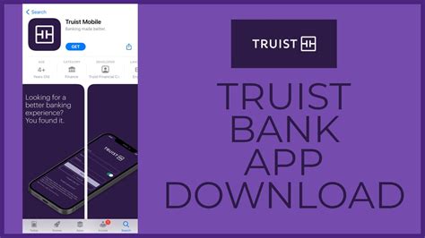 truist bank app